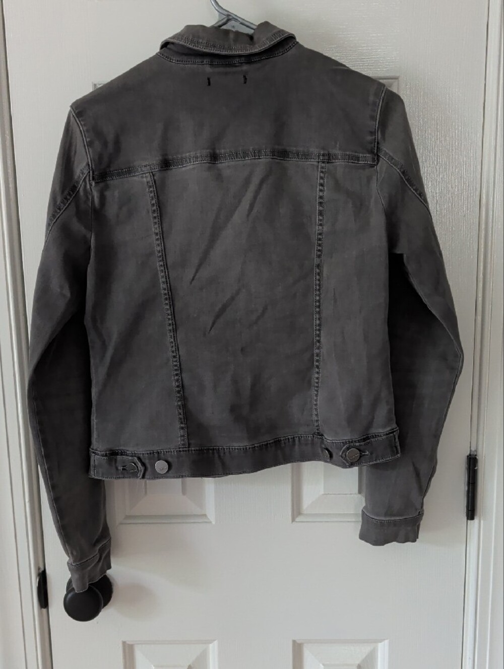 Dear John Charcoal Gray Denim Jacket - Picture 5 of 5